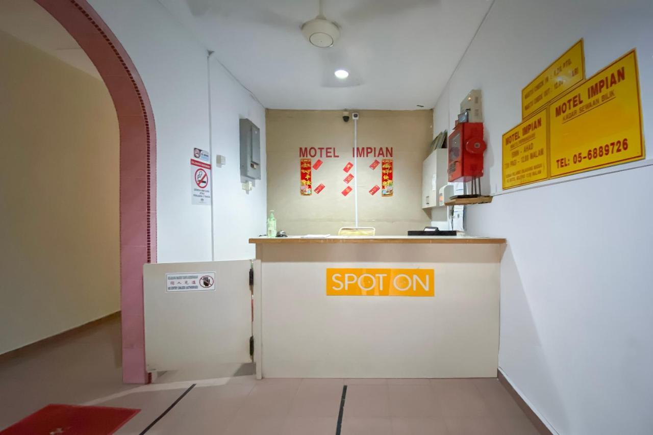 Spot On 89907 Motel Impian Seri Manjung Εξωτερικό φωτογραφία