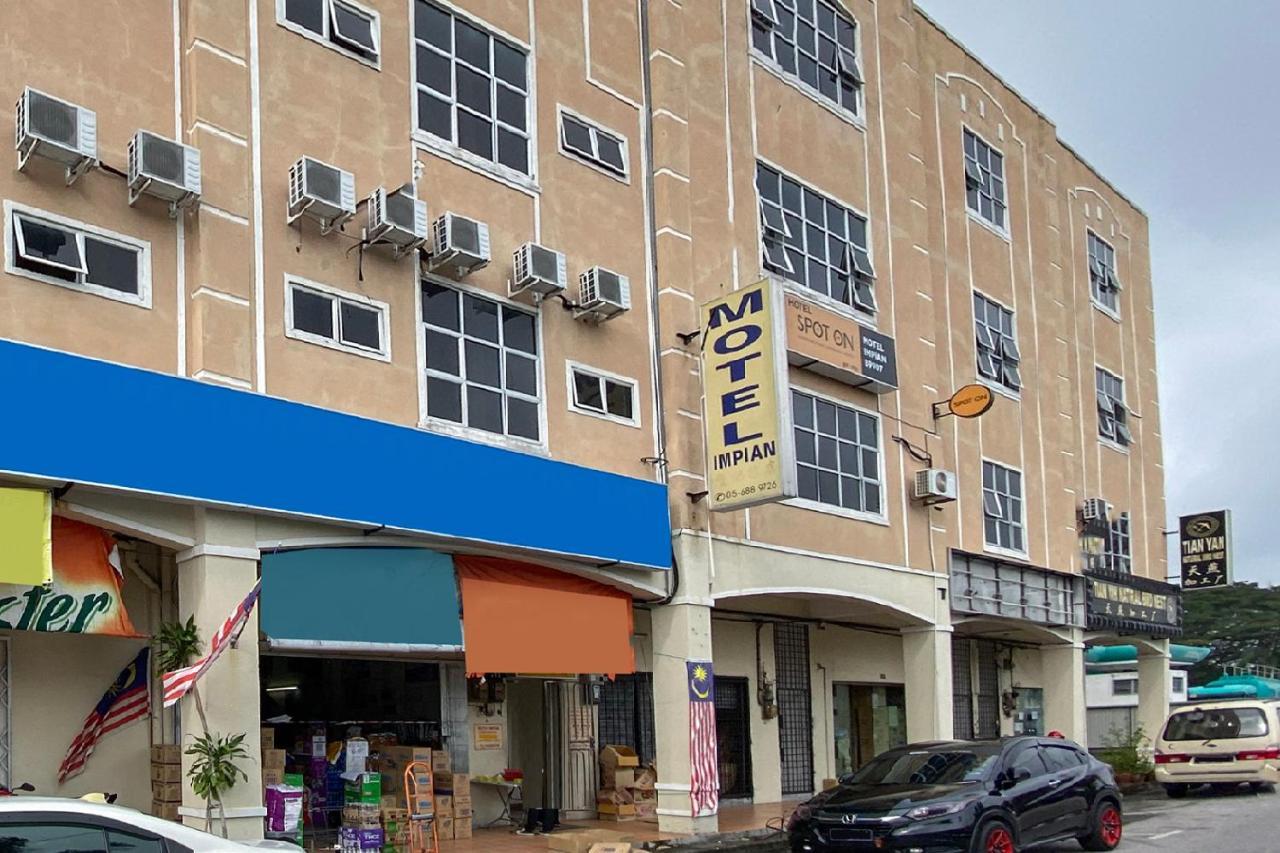 Spot On 89907 Motel Impian Seri Manjung Εξωτερικό φωτογραφία