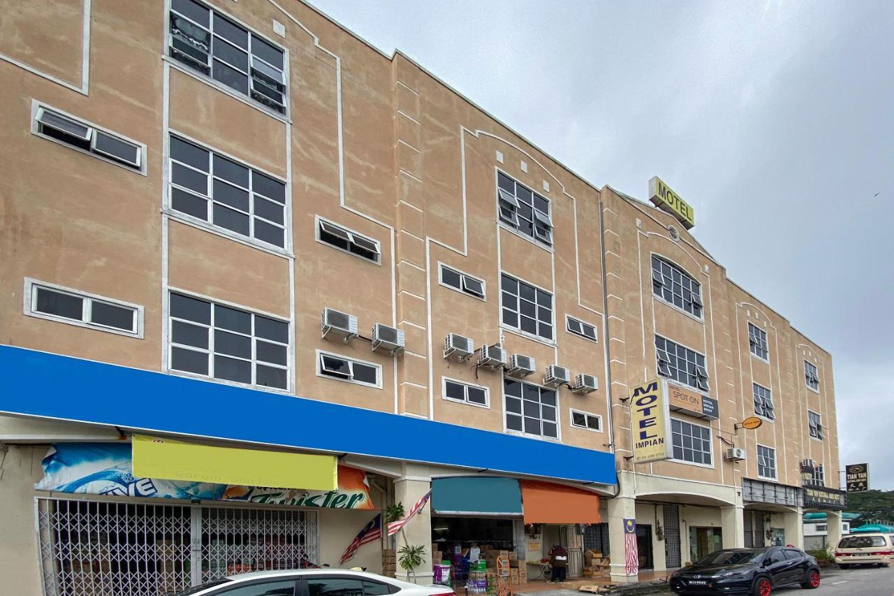 Spot On 89907 Motel Impian Seri Manjung Εξωτερικό φωτογραφία